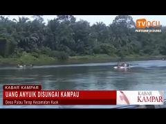 UANG ANYUIK DI SUNGAI KAMPAU